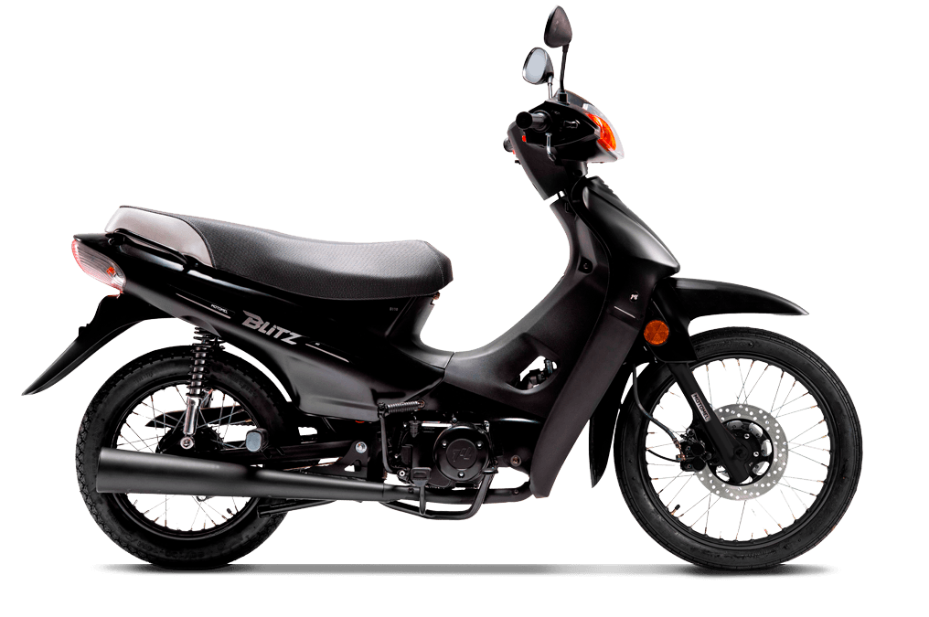 Motomel Blitz 110 V8 Black Edition C/Disco CBS