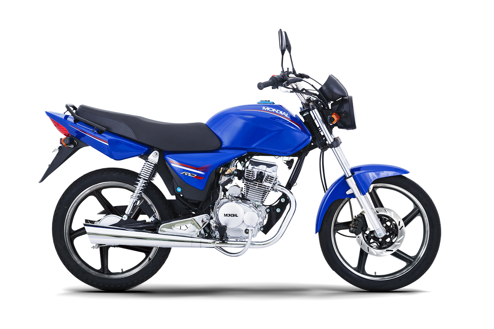 Mondial RD 150 AD, color Azul