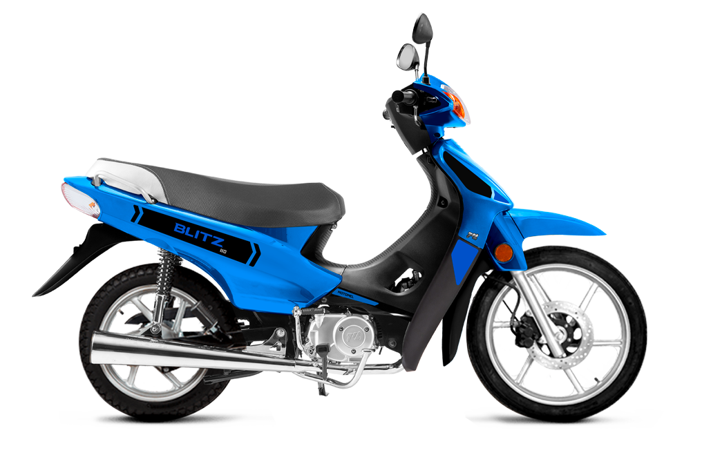Motomel Blitz 110 Full Aleación