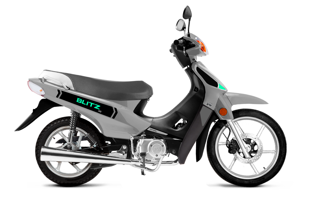 Motomel Blitz 110 Full Aleación - vista 4