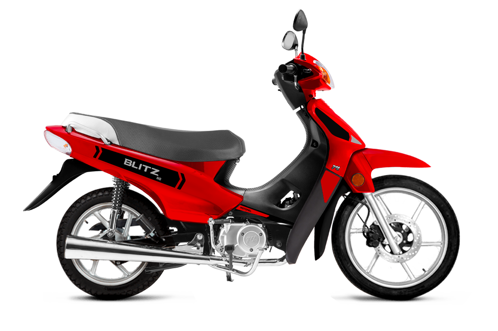 Motomel Blitz 110 Full Aleación - vista 3