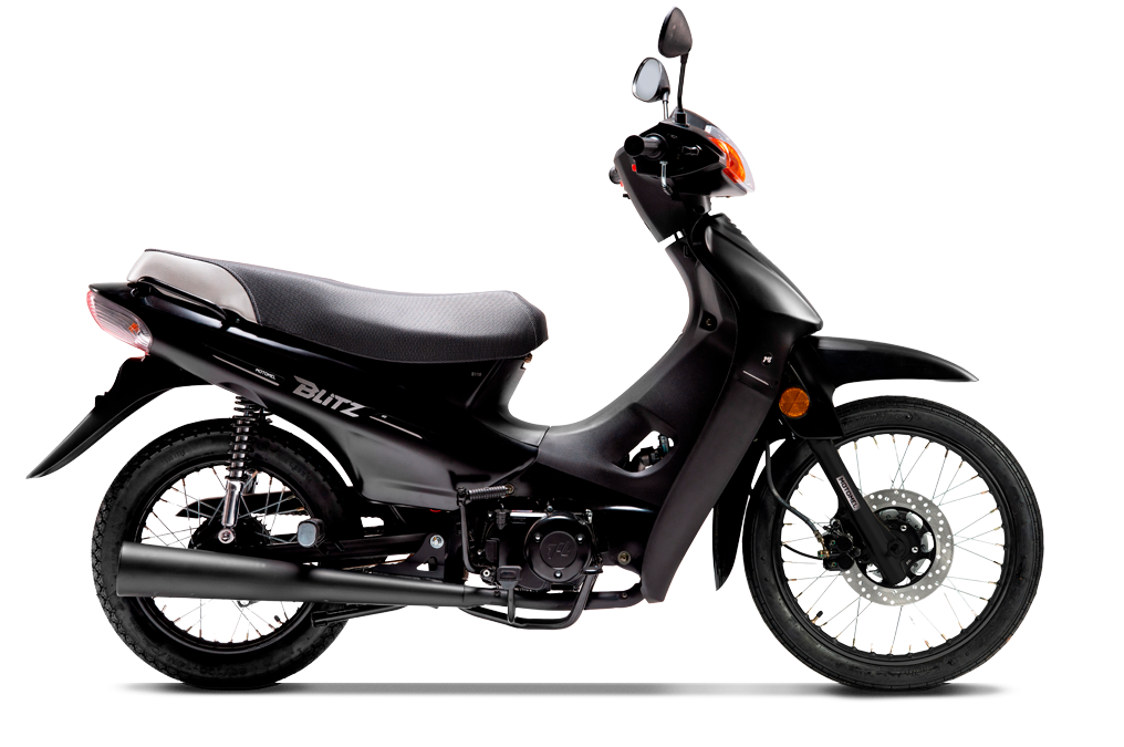 Motomel Blitz 110 V8 Black Edition C/Disco CBS