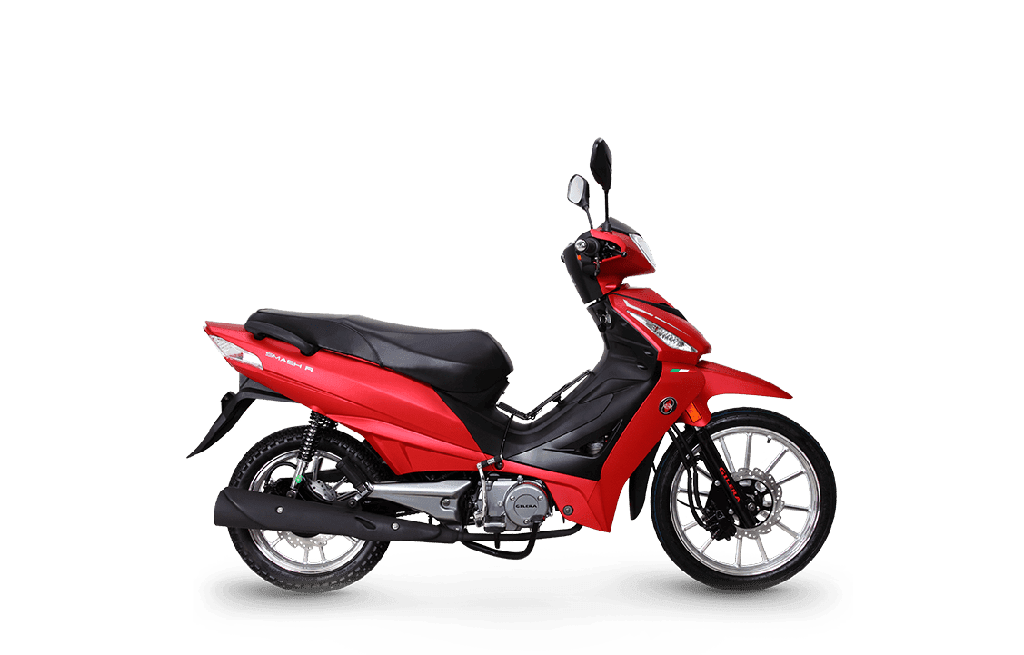 Gilera SMASH R FULL CBS